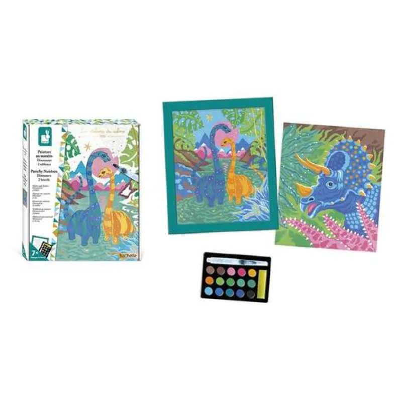peinture_au_numro_dinosau_2.webp LeT Les enfants Terribles Peinture au Numéro Dinosaures