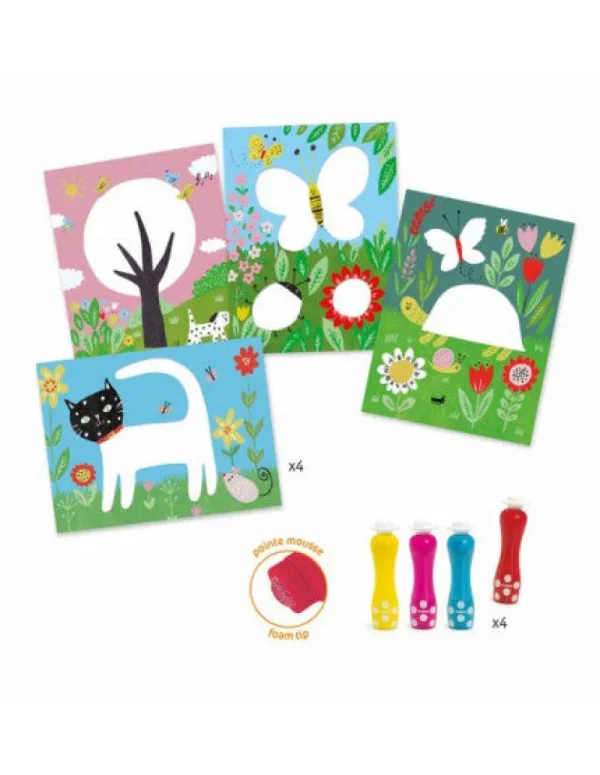 LeT Les enfants Terribles Peinture des petits - A petits point