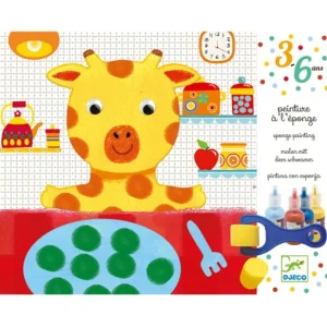 LeT Les enfants Terribles Peinture des petits - Les aventures de doudous