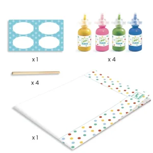 LeT Les enfants Terribles Peinture des petits - Pointillisme