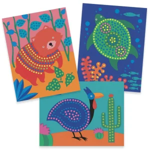 LeT Les enfants Terribles Peinture des petits - Pointillisme