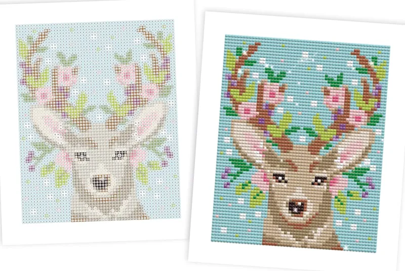 peinture_diamant_cerf_1.webp LeT Les enfants Terribles Peinture diamant cerf