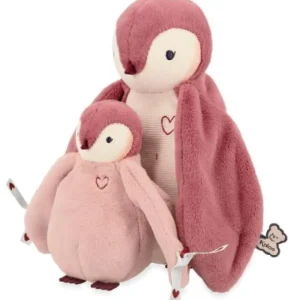 LeT Les enfants Terribles Peluche calins manchots rose