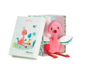 LET83700 Peluche câline - Anaïs