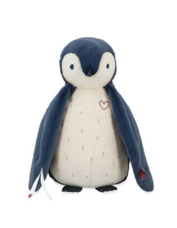 LeT Les enfants Terribles Peluche enregistreur de bruits blancs bleu