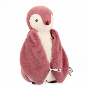 LeT Les enfants Terribles Peluche enregistreur de bruits blancs rose