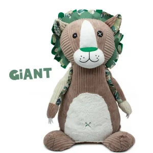 LET83700 Peluche géante Jélékros le lion