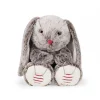 LeT Les enfants Terribles PELUCHE LAPIN LEO GRIS PRESTIGE 38 CM - Kaloo