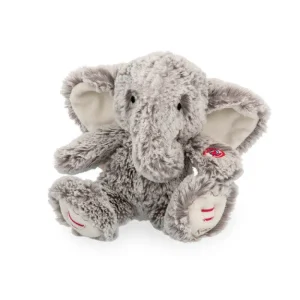 LeT Les enfants Terribles PELUCHE ÉLÉPHANT GRIS PRESTIGE NOA - 24 CM - Kaloo