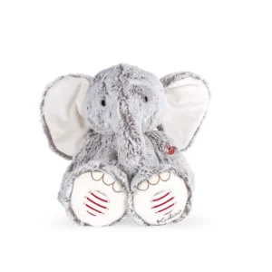 LeT Les enfants Terribles PELUCHE ÉLÉPHANT GRIS PRESTIGE NOA - 38 CM - Kaloo