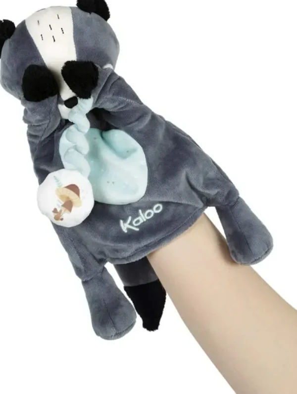 LeT Les enfants Terribles Peluche Marionnette Blaireau