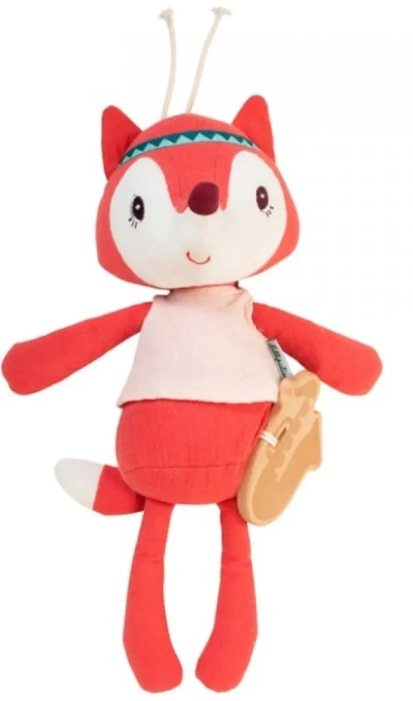 LET83700 Peluche musicale eco - Alice