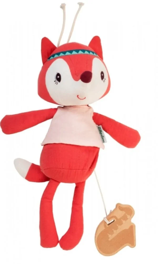 LET83700 Peluche musicale eco - Alice
