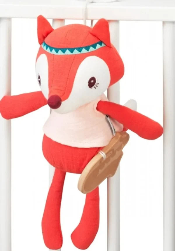 LET83700 Peluche musicale eco - Alice