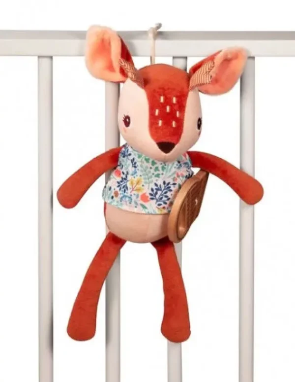 LET83700 Peluche musicale eco - Stella