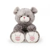 LeT Les enfants Terribles PELUCHE OURS GRIS PRESTIGE 38 CM - Kaloo