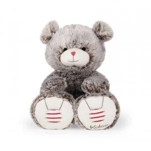 LeT Les enfants Terribles PELUCHE OURS GRIS PRESTIGE 38 CM - Kaloo
