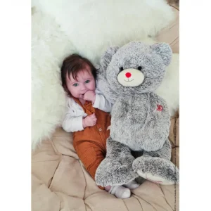 LeT Les enfants Terribles PELUCHE OURS MAE PRESTIGE 55 CM - Kaloo