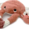 LET83700 Peluche Ptipotos - Cassecou le crabe terracota