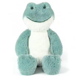 LeT Les enfants Terribles Peluche ultra douce grenouille verte - BB&CO