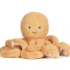 LeT Les enfants Terribles Peluche ultra douce poulpe gold - BB&CO