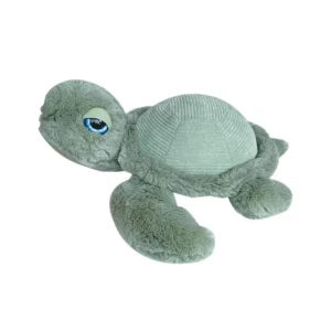 LeT Les enfants Terribles Peluche ultra douce tortue sauge - BB&CO