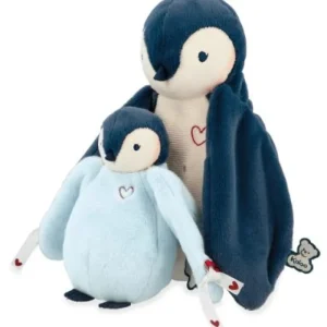 LeT Les enfants Terribles Peluches Calins Manchots Bleus