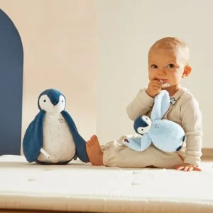 LeT Les enfants Terribles Peluches Calins Manchots Bleus