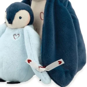 LeT Les enfants Terribles Peluches Calins Manchots Bleus