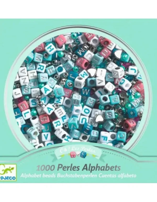 LeT Les enfants Terribles Perle Alphabet Argent - Djeco