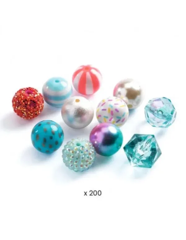 LeT Les enfants Terribles Perle Bulles Argent  - Djeco