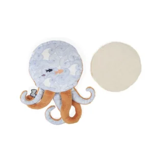 LeT Les enfants Terribles Petit Calme Peluche bien etre poulpe medium