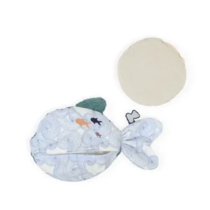 LeT Les enfants Terribles Petit Calme Peluche bien etre poisson medium