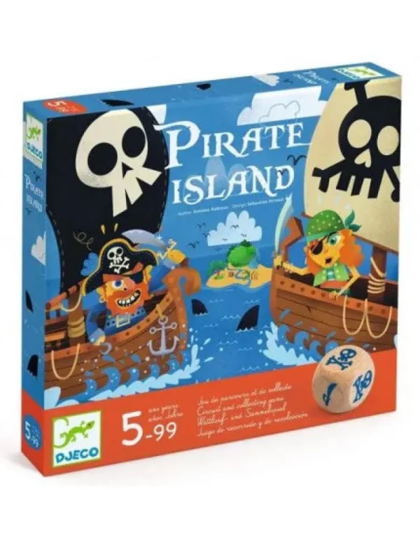LeT Les enfants Terribles Pirate Island - Djeco - 5-99 ans