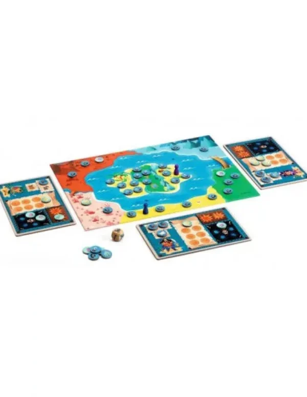 LeT Les enfants Terribles Pirate Island - Djeco - 5-99 ans