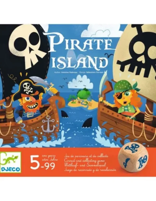 LeT Les enfants Terribles Pirate Island - Djeco - 5-99 ans