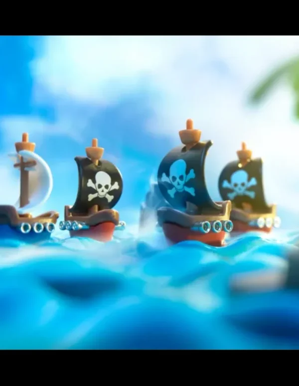 LeT Les enfants Terribles Pirates en vues !
