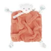 LeT Les enfants Terribles Plume - Doudou Ourson Corail