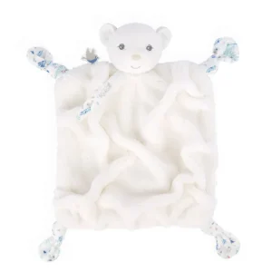 LeT Les enfants Terribles Plume - Doudou Ourson Ivoire