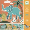 LeT Les enfants Terribles Pochoirs - Animaux Sauvage