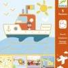 LeT Les enfants Terribles Pochoirs - Transports & co