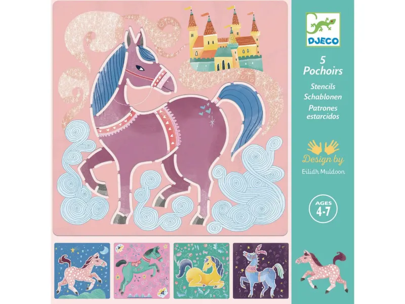 pochoirs_chevaux_0.webp LeT Les enfants Terribles Pochoirs- Chevaux