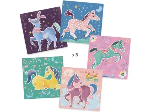 LeT Les enfants Terribles Pochoirs- Chevaux