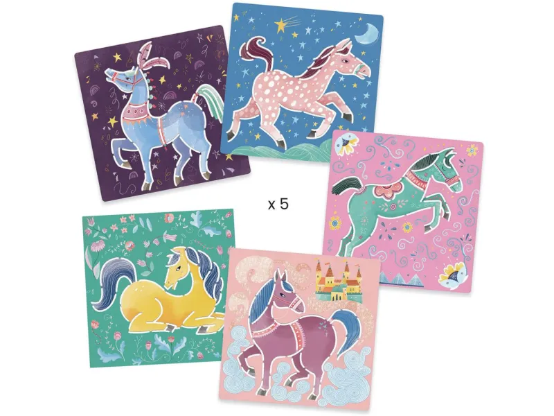 pochoirs_chevaux_1.webp LeT Les enfants Terribles Pochoirs- Chevaux