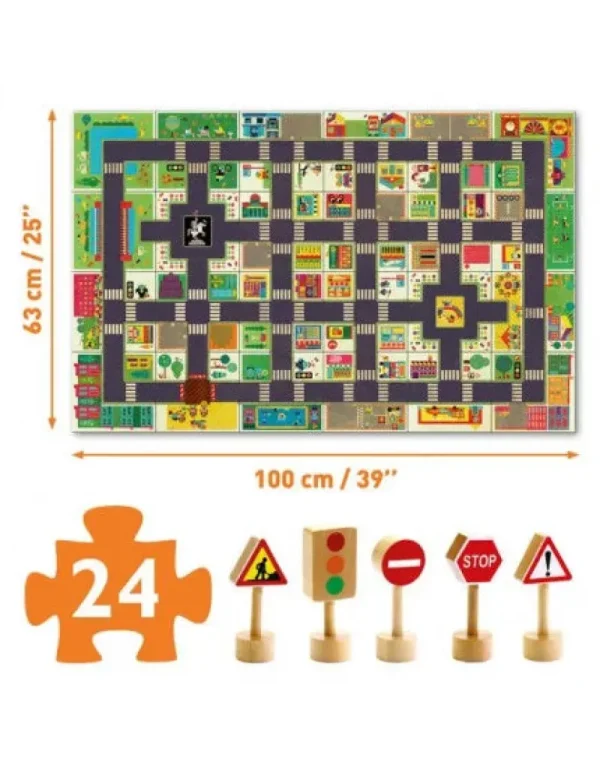 LeT Les enfants Terribles Pop to Play - La ville