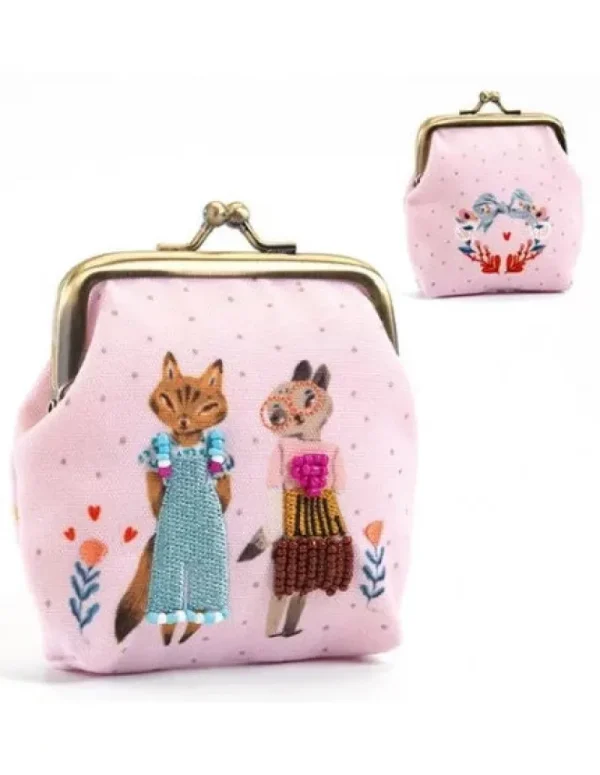 LET83700 Porte Monnaie Chats
