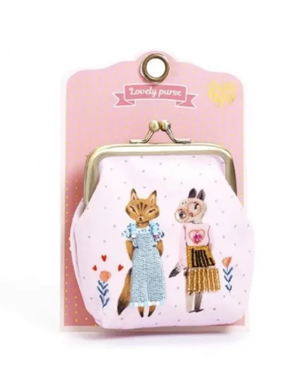 LET83700 Porte Monnaie Chats