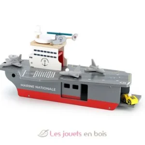 LeT Les enfants Terribles Porte-avion + accessoire - Marine Nationale - Vilac