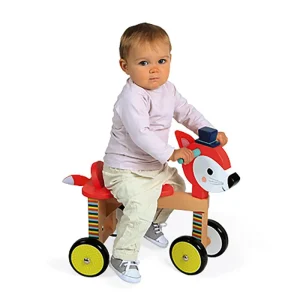 LeT Les enfants Terribles Porteur Renard - Baby Forest