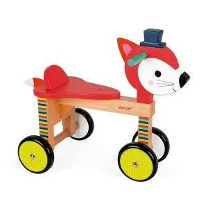 LeT Les enfants Terribles Porteur Renard - Baby Forest